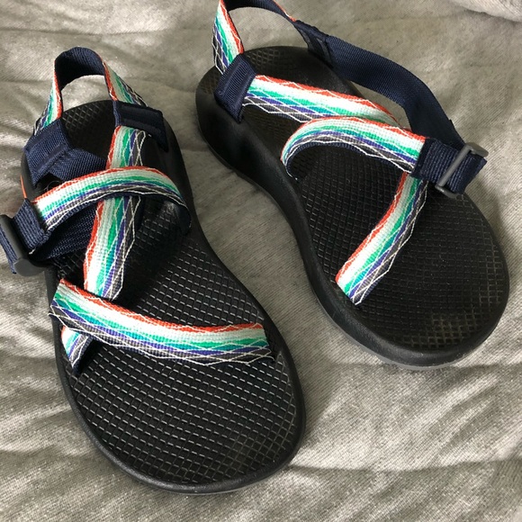 rainbow chacos on sale